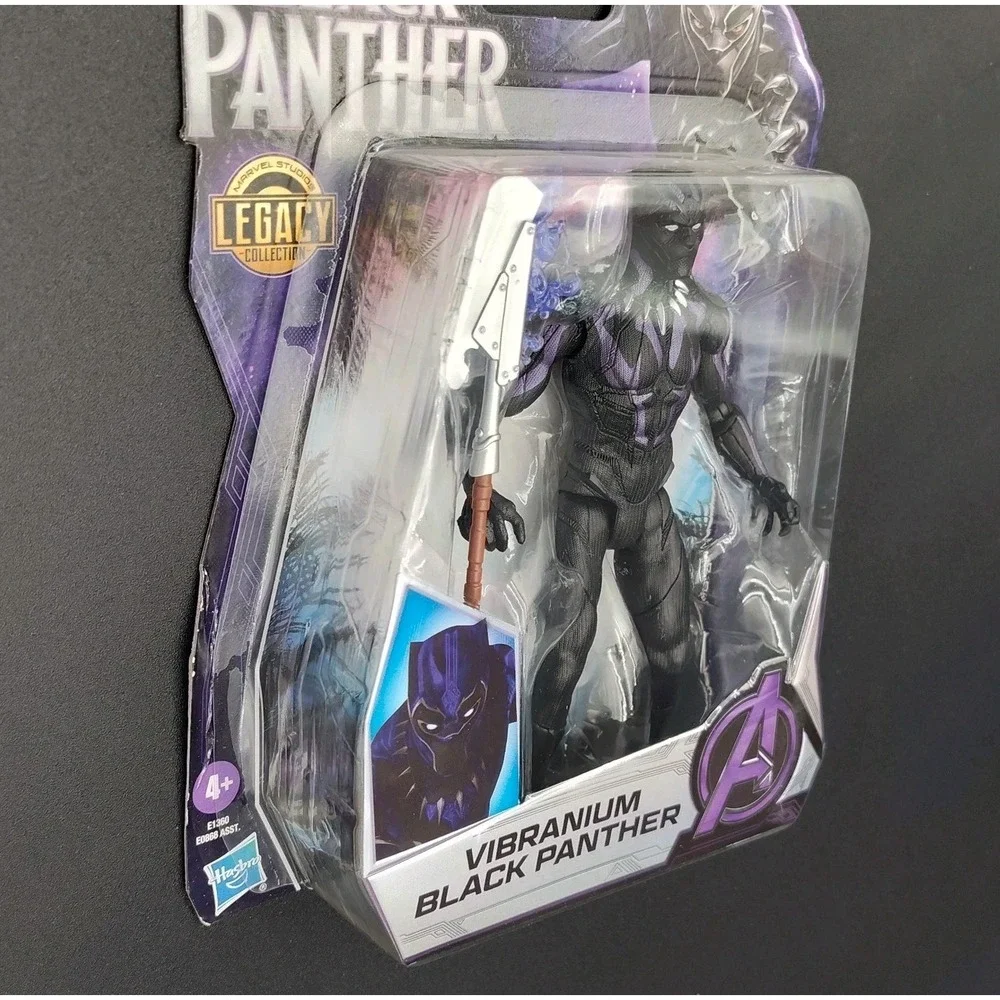 Lot-2 Black Panther Shuri Marvel 4.5